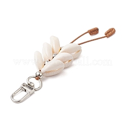 Украшения с подвесками из ракушек HJEW-TA00325