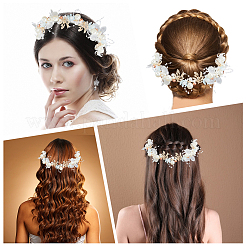 Украшения для волос из сплава&nbsp;OHAR-WH20009-02A