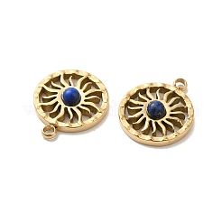 Солнечные амулеты из натурального лазурита STAS-B074-05G-03