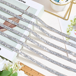 Отделка стразами из смолы и бисером DIY-WH20055-024