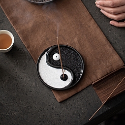 Yin-Yang-Räuchergefäße aus Porzellan&nbsp;PW-WG9A6E1-01