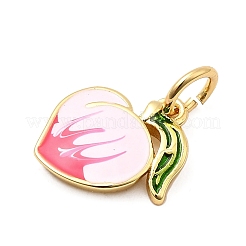 Латунь эмаль подвески&nbsp;KK-A268-30G-02