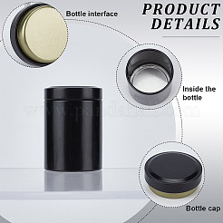 8 шт. жестяная герметичная коробка для хранения чая с крышкой CON-CP0001-010