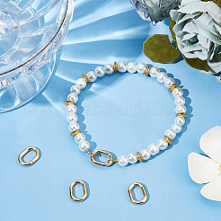 5 шт. латунные застежки-крутилки KK-BBC0012-46