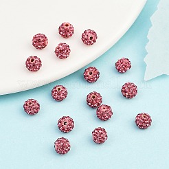 Бусины со стразами RB-H284-6MM-209