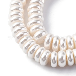 Гальванические оболочки жемчужные бусы пряди BSHE-Z009-11A