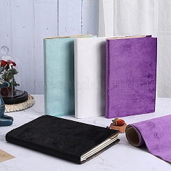 Copertine per libri in velluto autoadesive da 1.1 m&nbsp;DIY-WH0491-88B-06