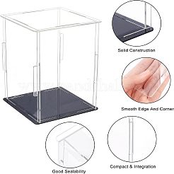 Scatole di immagazzinaggio acriliche&nbsp;CON-WH0087-22