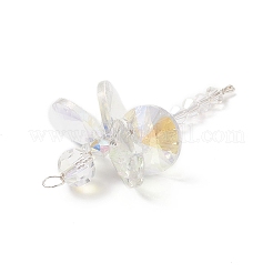 Стеклянные подвески в виде стрекоз&nbsp;PALLOY-JF01967