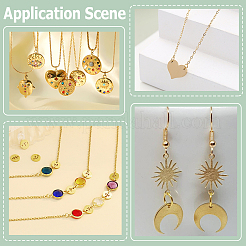 300шт латуни кольца прыжок KK-BBC0013-44