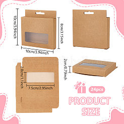 Boîtes d'emballage pour câbles en papier&nbsp;CON-WH0043-299