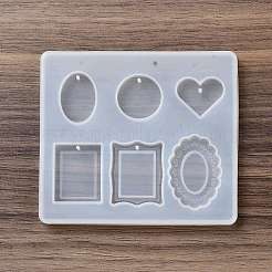 Подвески из силиконовой формы&nbsp;SIMO-S002-02B