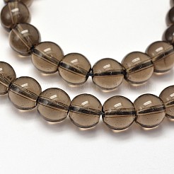 Окрашенные синтетические кварцевые круглые бусинки PIEG-J002-13-12mm