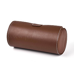 3-слотовые футляры для часов из искусственной кожи&nbsp;CON-T001-02B