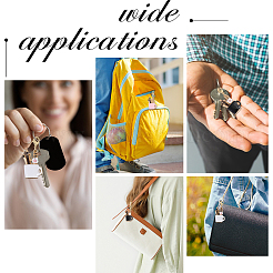 Подвеска для ручки из сплава эмали HJEW-AB00662