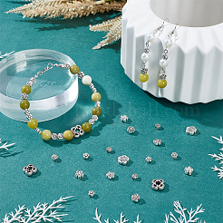 280шт 8 стильные бусины из сплава в тибетском стиле&nbsp;TIBEB-PH0018-58