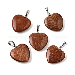 Synthetischen Goldstone-Anhänger&nbsp;G-G956-B15-FF