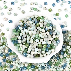 Краска для выпечки пикассо стеклянные бусины SEED-N007-38A-04