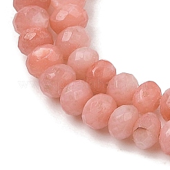 Натуральные пресноводные окрашенные бусы из ракушек SHEL-R100-13A-03