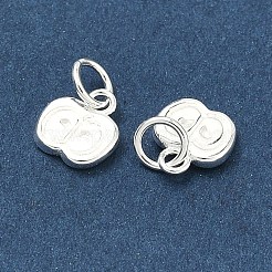 Серебряные подвески ко Дню учителя 925&nbsp;STER-A050-03B-S