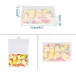 Пластиковые бисера контейнеры CON-BC0004-13