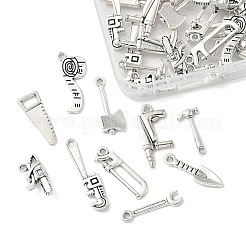 50шт 10 стиля подвески из сплава в тибетском стиле&nbsp;TIBE-FP0001-13