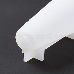 Силиконовые Молды для шариковой ручки с принтом «сделай сам»&nbsp;DIY-E055-08