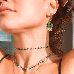 Подвески из сплава эмали 48шт 12 стиля&nbsp;ENAM-KS0001-07