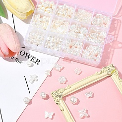 Бусина из АБС-пластика с имитацией жемчуга SACR-FS0001-82