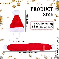 Комплекты одежды для животных из полиэстера&nbsp;AJEW-WH20020-399