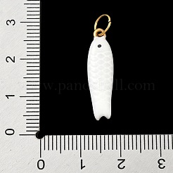 Подвески из нержавеющей стали 304 с эмалью&nbsp;LS-STAS-A131-02D-G