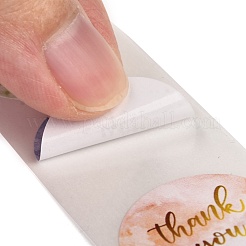 1 дюймовые наклейки с благодарностью X-DIY-P037-A01