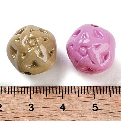 Непрозрачные бусины из абс-пластика KY-C019-01