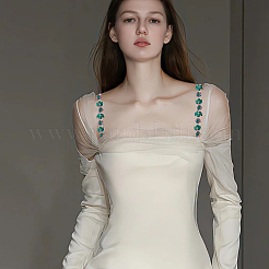 1.8м 4-х цветные железные стразы стразы цепи CH-WR0001-04