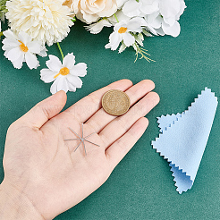 1 шт. 925 подвески из стерлингового серебра с 6 зубцами-коготками FIND-BC0013-76