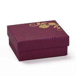 Carta con scatoline per collane in spugna&nbsp;OBOX-G015-01D
