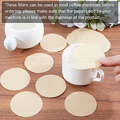 100 filtro per caffè in carta&nbsp;FIND-WH0423-59A