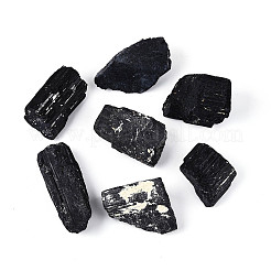 Минеральный образец жеоды природного турмалина 