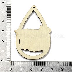 Древесины подвески WOOD-M012-01C