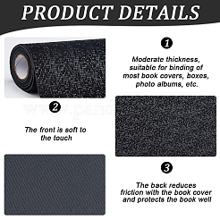 Водонепроницаемая лазерная искусственная кожаная ткань&nbsp;DIY-WH0622-060A