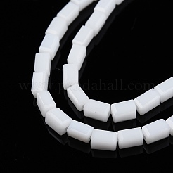 Непрозрачные сплошные цветные стеклянные бусины&nbsp;GLAA-N052-03-A18