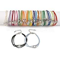 Braccialetti multistrato in poliestere&nbsp;FB-CBA983F-02P