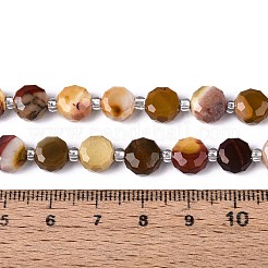 Природные mookaite бисер нитей G-B153-A19