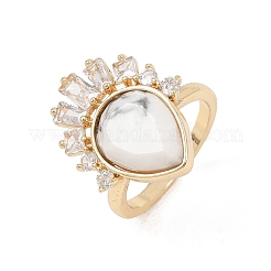 Anelli in ottone con pietre miste&nbsp;GG-CBACC2B-07G