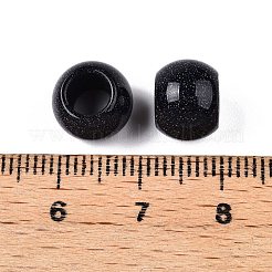 Синтетические голубые шарики голдстоуновские G-T092-10mm-13