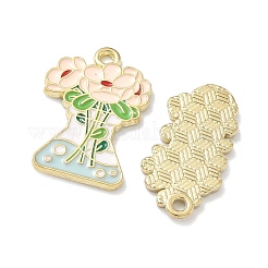 Подвески из сплава с эмалью&nbsp;ENAM-P266-01A-G