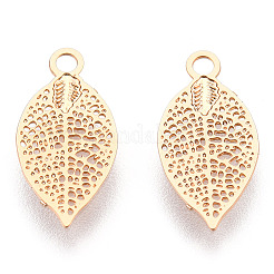 Стеллаж покрытие латунь филигрань подвески KKC-T001-45KC