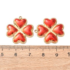 Anhänger aus Edelstahl 304&nbsp;SA-D002-16B-G