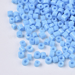 6/0 стекло стеклярусом SEED-S032-02B-06