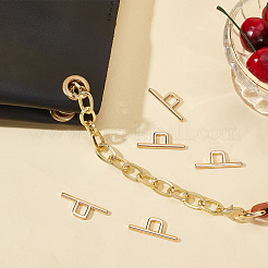 Застежки для пакетов из цинкового сплава&nbsp;FIND-WR0004-11